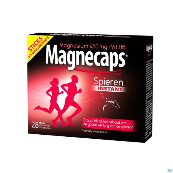 Packshot Magnecaps Spierkrampen Sticks 28
