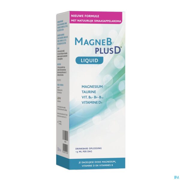 Packshot Magnebplusd Liquid 500ml Packshot Magnebplusd Liquid 500ml