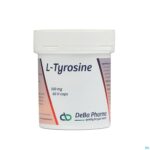 Packshot l-tyrosine Caps 60x500mg Deba
