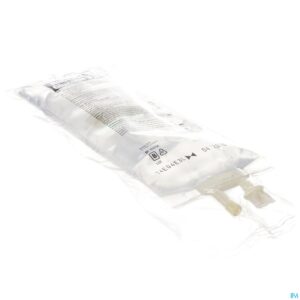Packshot Bx Nacl 0,3% W/v+glucose 3,3 % W/v Viaflo 500ml