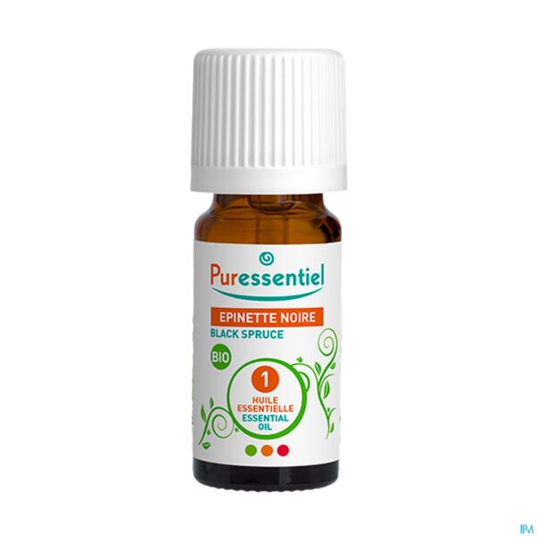 Packshot Puressentiel Eo Zwarte Spar Bio 5ml