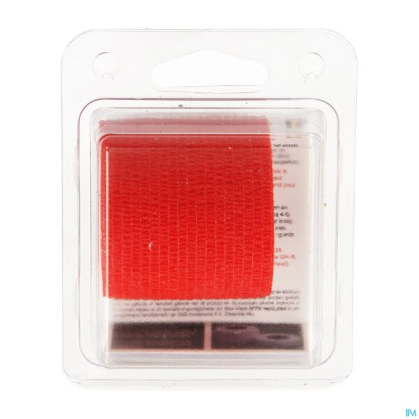 Packshot Resq-plast Family 4,5mx50mm Rood 1