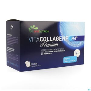 Packshot Vitacollagene Ha Premium Zakjes 30