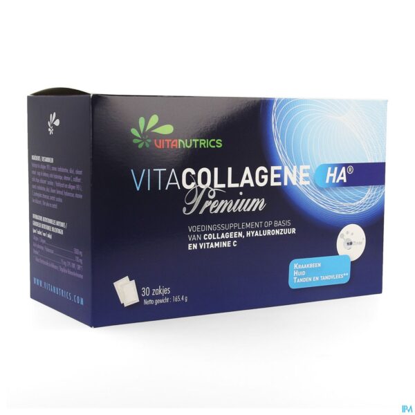 Packshot Vitacollagene Ha Premium Zakjes 30