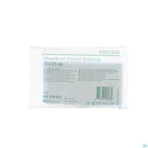 Packshot Klinion Absorberend Verband 15x25cm S 1 4170012