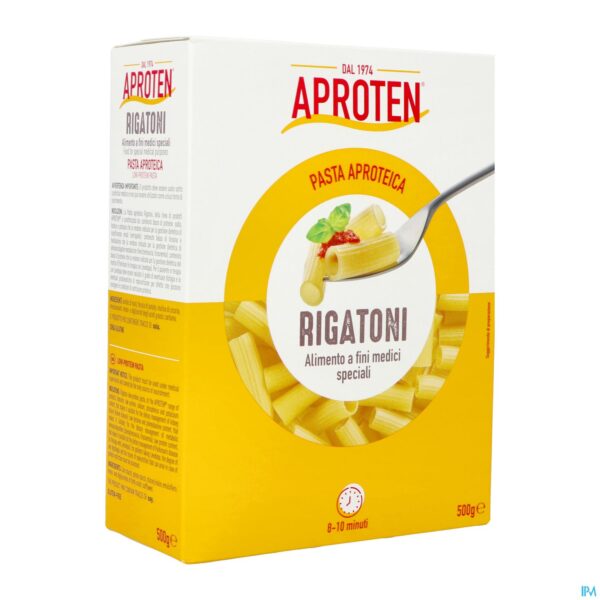 Packshot Aproten Rigatini 500g 5428 Revogan