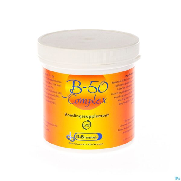 Packshot B-50 Complex Caps 200 Deba