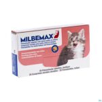 Packshot Milbemax Kleine Katten-kitten Filmomh Tabl 2x10