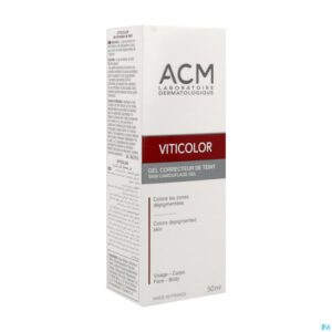 Packshot Viticolor Gel Tube 50ml
