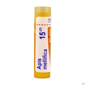 Packshot Apis Mellifica 15ch Gr 4g Boiron
