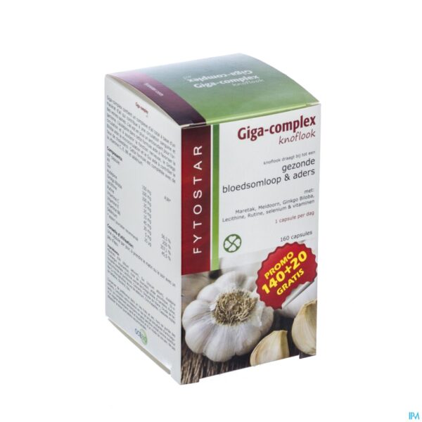 Packshot Fytostar Giga Complex Circulatie Caps 160