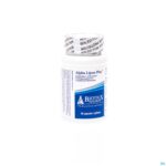 Packshot Alpha Lipon Plus Biotics Caps 90