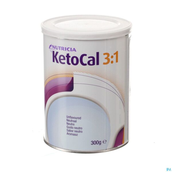 Packshot Ketocal 3/1 Pdr 300g