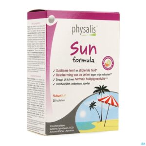 Packshot Physalis Sun Formula Tabl 30