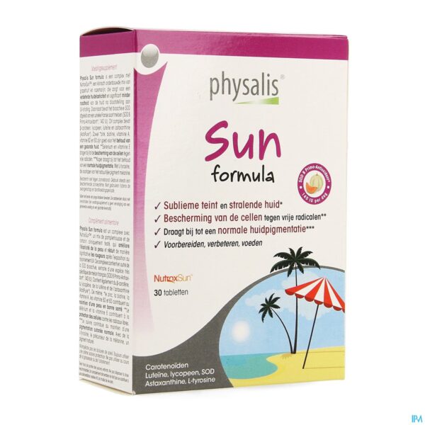Packshot Physalis Sun Formula Tabl 30