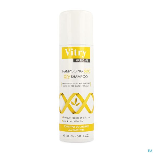 Packshot Droogshampoo Zonder Water 200ml