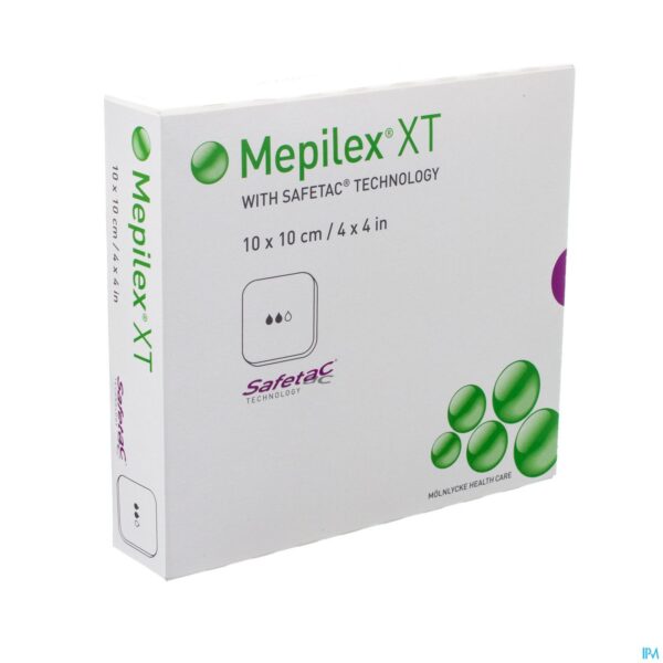 Packshot Mepilex Xt 10x10cm 5