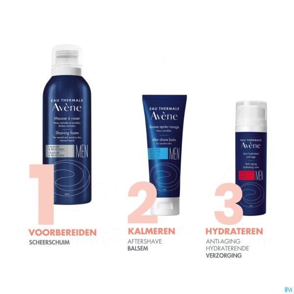 Lifestyle_image Avene Men Scheerschuim 200ml