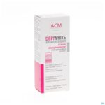 Packshot Depiwhite Advanced Creme Depigment. Tube 40ml