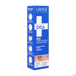 Packshot Uriage Bariederm Cica Creme Herstellend 40ml