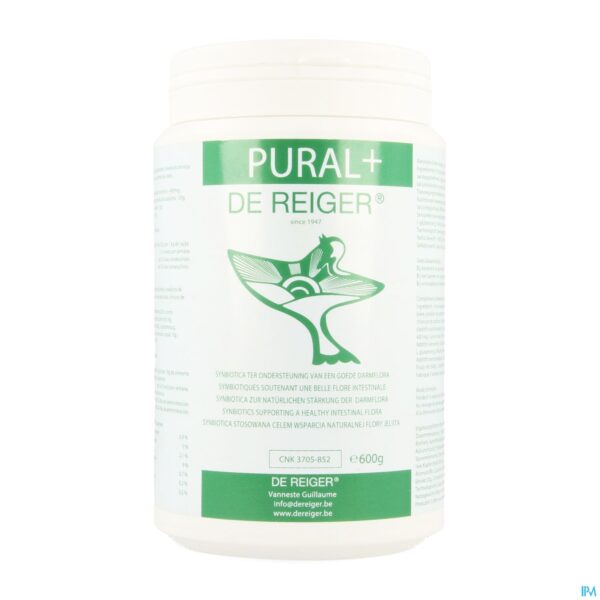Packshot Pural+ Pdr 600g