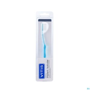 Packshot Vitis Sulcular Tandenborstel Implant 2704