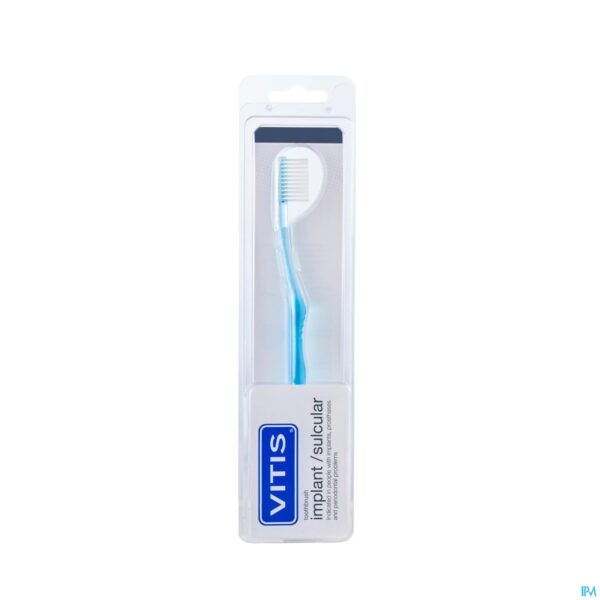 Packshot Vitis Sulcular Tandenborstel Implant 2704