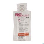 Packshot Prosource Plus Bosbes 15g Eiwit Zakje 1x30ml