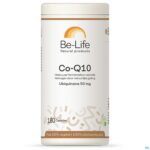 Packshot Co-q10 Be Life Pot Caps 180