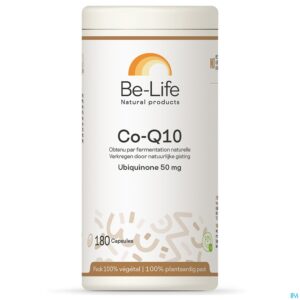Packshot Co-q10 Be Life Pot Caps 180