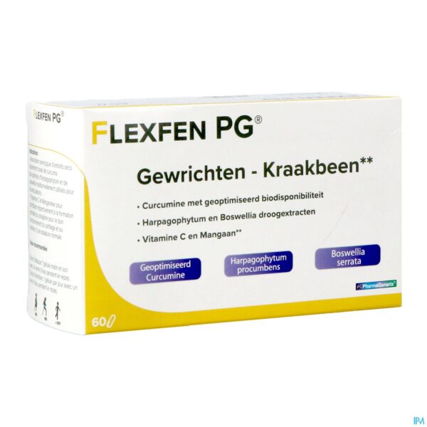Packshot Flexfen Pg Pharmagenerix Blister Caps 60