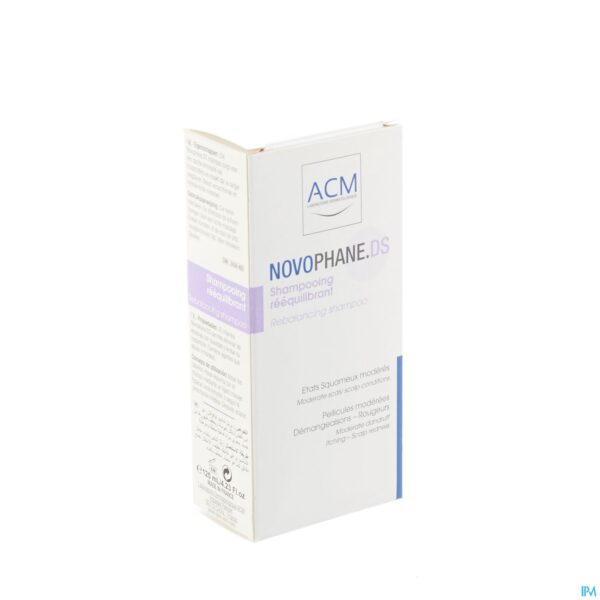 Packshot Novophane Ds Shampoo 125ml