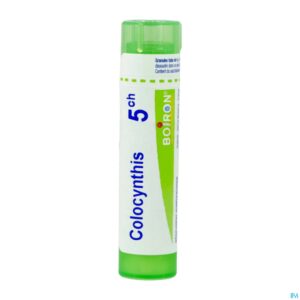 Packshot Colocynthis 5ch Gr 4g Boiron
