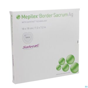 Packshot Mepilex Border Ag Sacrum Ster 18,0x18,0 5 382000