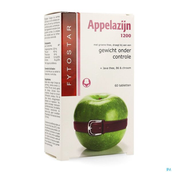 Packshot Fytostar Appelazijn New Tabl 60