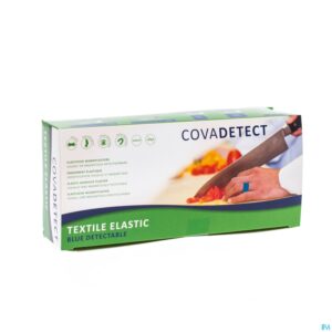 Packshot Cova Detectiepleister Blauw 2x18cm Text100 20180t