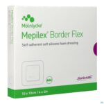 Packshot Mepilex Border Flex Verb 10x10cm 5 595350