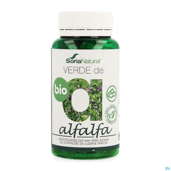 Packshot Soria Verde De Alfalfa Caps 80