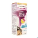 Packshot Paranix Behandelingsshampoo 200ml + Kam