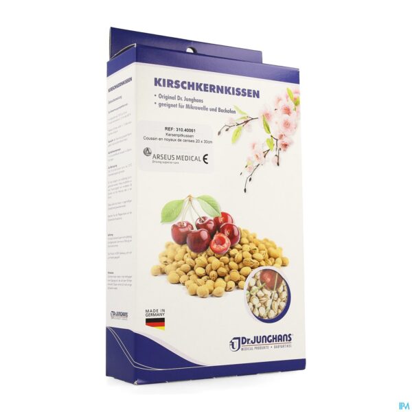 Packshot Kersenpitkussen Axamed 20x30cm