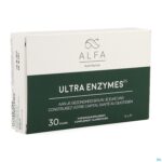 Packshot ALFA Ultra Enzymes V-caps 30