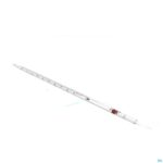 Packshot Meetpipet 5ml Geijkt 1/10ml Pontos