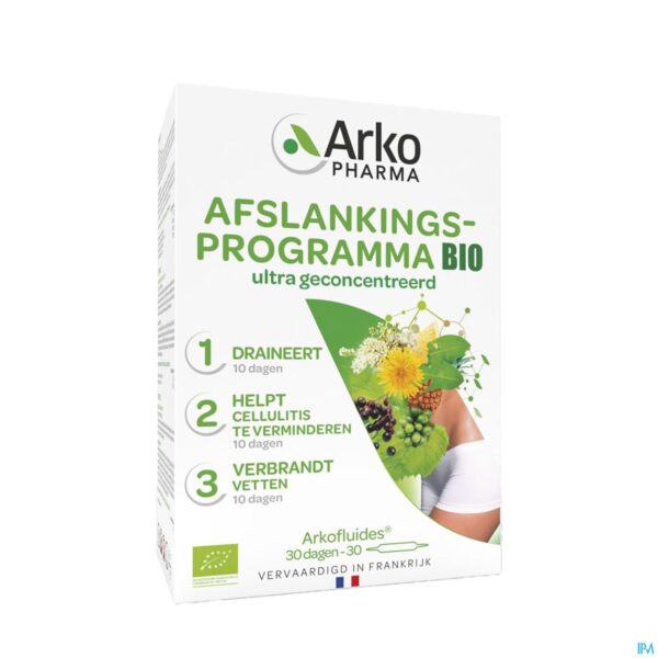 Packshot Arkofluide Afslank Programma Nf Amp 30 Packshot Arkofluide Afslank Programma Nf Amp 30