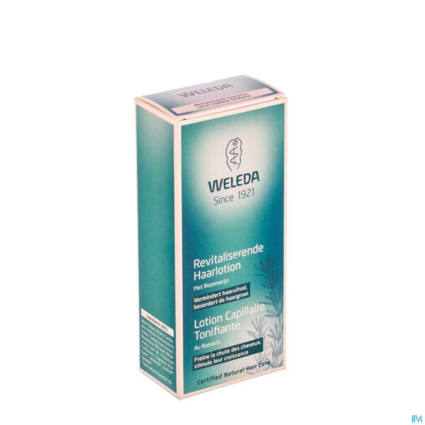 Packshot Weleda Revatiliserende Haarlotion 100ml