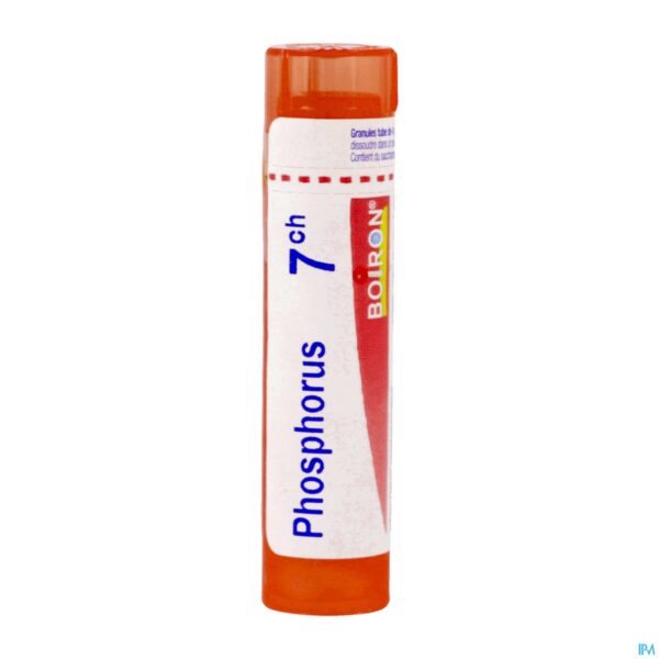 Packshot Phosphorus 7ch Gr 4g Boiron