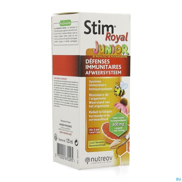 Packshot Stim Royal Junior 125ml Packshot Stim Royal Junior 125ml