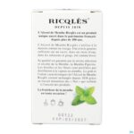 Packshot Ricqles Muntalcohol Fl 3cl