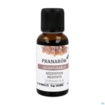 Productshot Pranarom Les Diffusables Meditatie 30ml