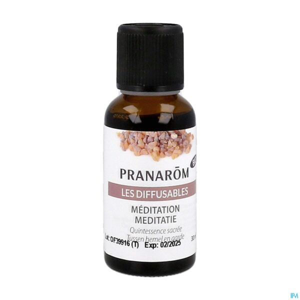 Productshot Pranarom Les Diffusables Meditatie 30ml