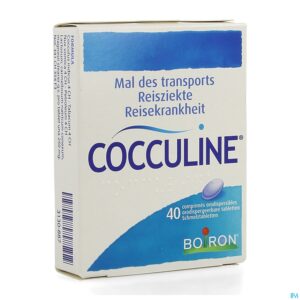 Packshot Cocculine Comp Orodisp 40 Boiron Verv.1573377